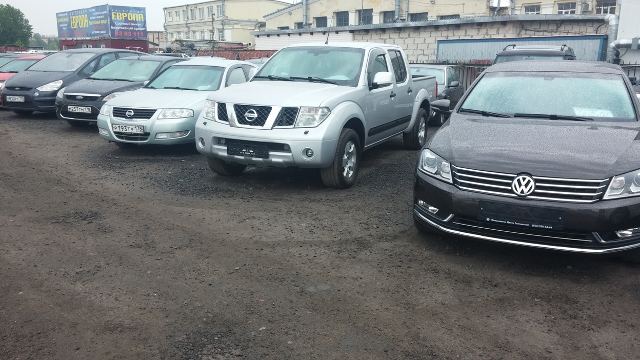 Подбор автомобиля Nissan Navara